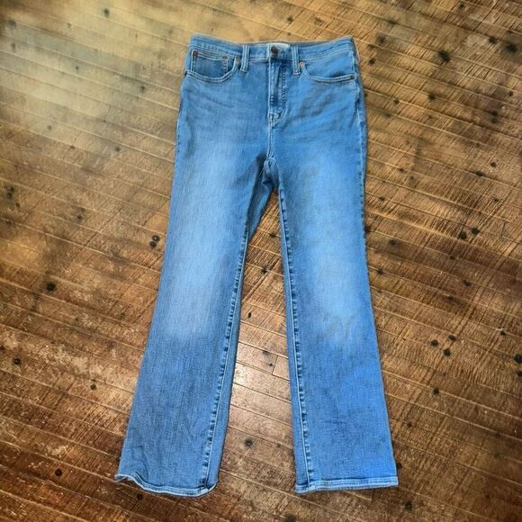 Madewell Cali Demi boot medium wash size 26 normcore jeans - Picture 2 of 5